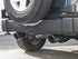 aFe 2007-2018 Jeep Wrangler (JK) V6 2.5" 409 SS Axle-Back Exhaust w/ Black Tips - AFE49-48061-B