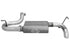 aFe 2007-2018 Jeep Wrangler JK V6 3.6/3.8L 2.5" AL Axle Back High-Tuck - AFE49-08046