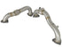 aFe 2008-2010 Ford Diesel Truck 6.4 Twisted Steel Header Up-Pipe - AFE48-33016