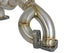 aFe 2008-2010 Ford Diesel Truck 6.4 Twisted Steel Header Up-Pipe - AFE48-33016