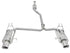 aFe 2008-2012 Honda Accord CP 3.5L 304SS Catback w/ Polished Tips - AFE49-36612