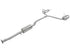 aFe 2008-2012 Honda Accord CP 3.5L 304SS Catback w/ Polished Tips - AFE49-36612