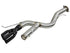 aFe 2008-2013 BMW 135i 2.0L N54/N55 3" 304SS Axleback Exhaust w/ Black Tips - AFE49-36302-B