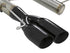 aFe 2008-2013 BMW 135i 2.0L N54/N55 3" 304SS Axleback Exhaust w/ Black Tips - AFE49-36302-B