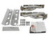 aFe 2009-2023 Dodge Ram V8-5.7L Hemi (2/4WD) Twisted Steel Header - AFE48-42001-1
