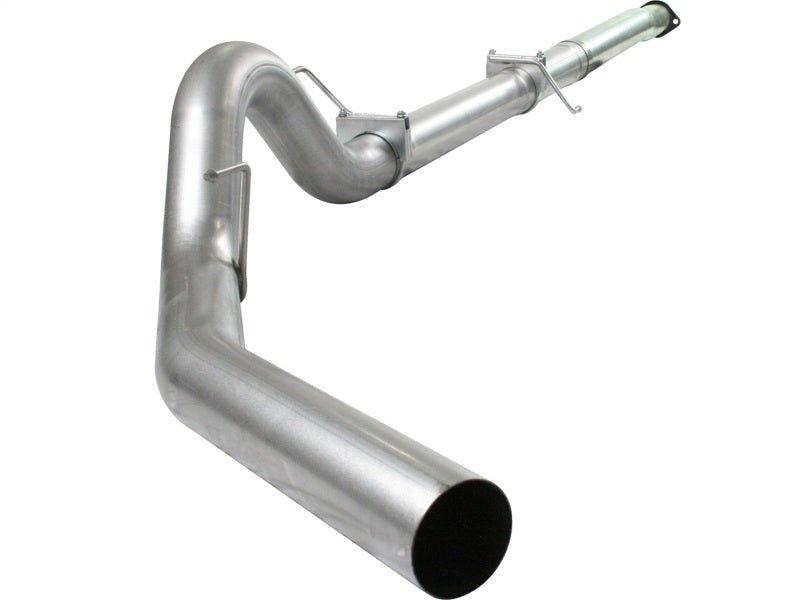 aFe 2011-2014 Ford F-150 EcoBoost 3.5 4" AL Cat-Back No Muffler or Tip - AFE49-03041NM