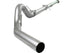 aFe 2011-2014 Ford F-150 EcoBoost 3.5 4" AL Cat-Back No Muffler or Tip - AFE49-03041NM
