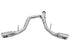 aFe 2011-2014 Ford F250/F350 6.7L 4" AL DPF-Back Exhaust w/ Polish Tip - AFE49-03065-P