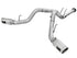 aFe 2011-2014 Ford F250/F350 6.7L 4" AL DPF-Back Exhaust w/ Polish Tip - AFE49-03065-P