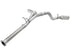 aFe 2011-2014 Ford F250/F350 6.7L 4" AL DPF-Back Exhaust w/ Polish Tip - AFE49-03065-P