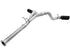 aFe 2011-2014 Ford F250/F350 6.7L AL 4" DPF-Back Split Rear w/ Black Tips - AFE49-03065-B
