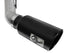 aFe 2011-2014 Ford F250/F350 6.7L AL 4" DPF-Back Split Rear w/ Black Tips - AFE49-03065-B
