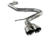 aFe 2011-2014 Volkswagen Golf 2.0L Diesel 2.5" SS Catback w/ Dual 3" Tips - AFE49-46402