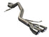 aFe 2011-2014 Volkswagen Jetta 2.0L Diesel SS 2.5" Catback w/ Dual 3" Tips - AFE49-46401