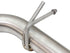 aFe 2011-2016 Scion TC 2.5 2.25"/2.5" SS AxleBack Exhaust w/ Black Tip - AFE49-36025-B