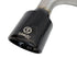 aFe 2011-2016 Scion TC 2.5 2.25"/2.5" SS AxleBack Exhaust w/ Black Tip - AFE49-36025-B