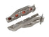aFe 2011-2021 Grand Cherokee/11-23 Durango 5.7L Twisted Steel Headers - Titanium (Ceramic Coated) -