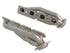 aFe 2011-2021 Grand Cherokee/11-23 Durango 5.7L Twisted Steel Headers - Titanium (Ceramic Coated) -