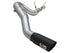 aFe 2013-2018 Dodge Ram 6.7 5" Alum DPF-Back Exhaust w/ Black Tip - AFE49-02051-1B