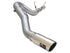 aFe 2013-2018 Dodge Trucks 6.7 5" DPF-Back Alum Exhaust w/ Polish Tip - AFE49-02051-1P