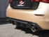 aFe 2014-2015 Infiniti Q50 3.7L Takeda 2.5" SS Catback w/ Carbon Fiber Tips - AFE49-36136-C