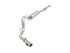 aFe 2014-2018 GM 1500 6.2L 4" 409SS Cat Back Exhaust w/ Polished Tip - AFE49-44116-P