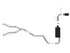 aFe 2014-2021 Jeep Grand Cherokee 3.6 3" SS CatBack Exh w/ Black Tip - AFE49-38078-B