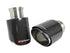 aFe 2015-2023 Dodge Charger 4.5" Carbon Fiber OE Replacement Exhaust Tips - AFE49C32068-C
