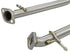 aFe 2015-2023 Lexus RC 2.0/3.5L SS 2" Axleback w/ Polished Blue Tips - AFE49-36037-L