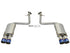 aFe 2015-2023 Lexus RC 2.0/3.5L SS 2" Axleback w/ Polished Blue Tips - AFE49-36037-L