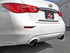 aFe 2016-2018 Infiniti Q50 V6-3.0L 2.5" 304 SS CatBack w/ Black Tips - AFE49-36132NM-B