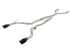 aFe 2016-2018 Infiniti Q50 V6-3.0L 2.5" 304 SS CatBack w/ Black Tips - AFE49-36132NM-B