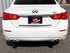 aFe 2016-2018 Infiniti Q50 V6-3.0L 2.5" 304 SS CatBack w/ Black Tips - AFE49-36132NM-B