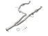 aFe 2016-2018 Toyota Tacoma V6 3.5L (4WD Only) Y-Pipe w/ Cat SS - AFE48-46013-RC