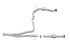 aFe 2016-2018 Toyota Tacoma V6 3.5L (4WD Only) Y-Pipe w/ Cat SS - AFE48-46013-RC