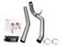 aFe 2016-2019 Nissan Titan XD 5.0L 4" DPF-Back SS Exhaust w/ 5" Black Tip - AFE49-46113-B