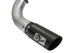aFe 2016-2019 Nissan Titan XD 5.0L 4" DPF-Back SS Exhaust w/ 5" Black Tip - AFE49-46113-B