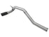 aFe 2016-2019 Nissan Titan XD 5.0L 4" DPF-Back SS Exhaust w/ 5" Black Tip - AFE49-46113-B
