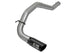 aFe 2016-2019 Nissan Titan XD 5.0L 4" DPF-Back SS Exhaust w/ 5" Black Tip - AFE49-46113-B