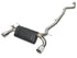 afe 2016-2020 BMW 340i/440i 3.0L 304 SS Catback w/ 4" SS Tips - AFE49-36334-P