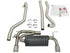 afe 2016-2020 BMW 340i/440i 3.0L 304 SS Catback w/ 4" SS Tips - AFE49-36334-P