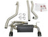 aFe 2016-2020 BMW 340i/440i (F3X) 3.0L SS Catback w/ 4" Black Tips - AFE49-36334-B