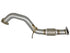 aFe 2016-2021 Honda Civic 1.5L 2.5" Rear Down-Pipe Mid-Pipe - AFE48-36605