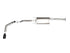 aFe 2016-2022 Toyota Tacoma Apollo GT 2.5"-3" Cat-Back w/ Black Tip - AFE49-46063-B
