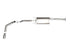 aFe 2016-2022 Toyota Tacoma Apollo GT 2.5"- 3" Cat-Back w Polished Tip - AFE49-46063-P