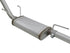 aFe 2016-2023 Toyota Tacoma 2.7/3.5L SS 2.5" Catback Exhaust w/ Black Tips - AFE49-46042-B
