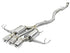 aFe 2017-2021 Honda Civic Type R 2.0 SS 3" Catback w/ Tri-Polished Tips - AFE49-36623-P
