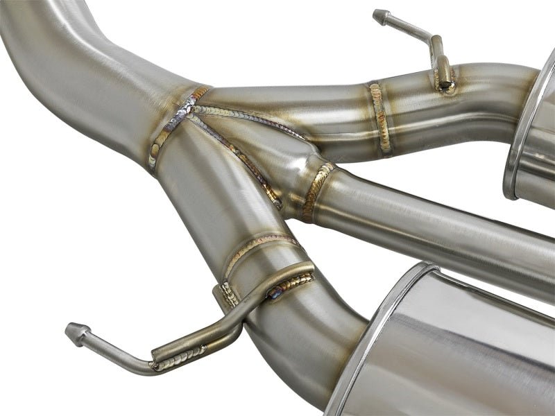 aFe 2017-2021 Honda Civic Type R 2.0 SS 3" Catback w/ Tri-Polished Tips - AFE49-36623-P