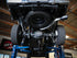 aFe 2017-2022 Ford F-250/F-350 6.2/7.3 3.5" SS Axle-Back w/ Black Tips - AFE49-43116-B