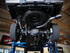 aFe 2017-2022 Ford F250/F350 3.5" SS AxleBack w/ Polish Tip no Muffler - AFE49-43116NM-P